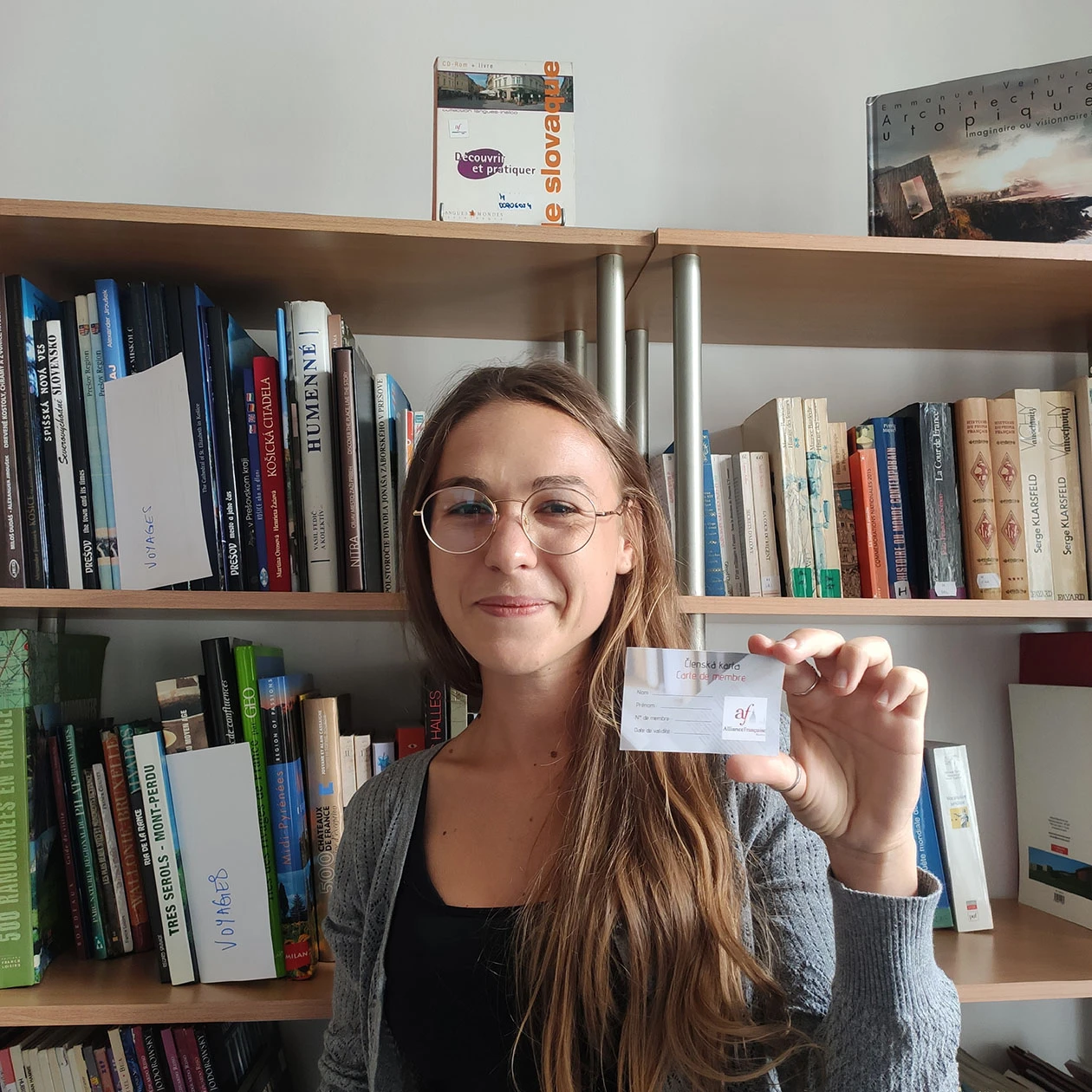Čitáreň mediatéky Alliance Française Košice